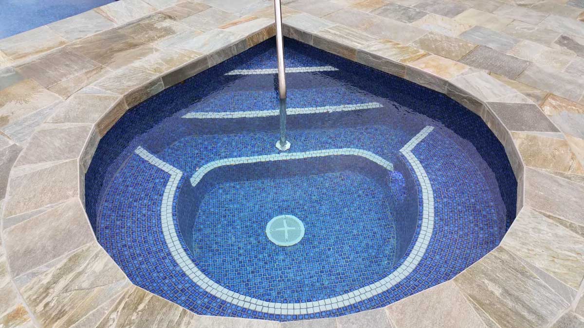 Beautiful pool — Kailua, HI — Jack's Tile & Stone Inc
