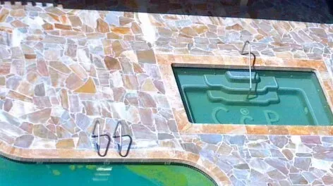 Pool Flooring— Kailua, HI — Jack's Tile & Stone Inc