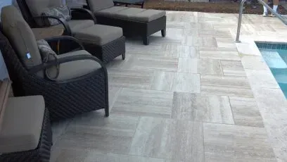 Pool Seats — Kailua, HI — Jack's Tile & Stone Inc