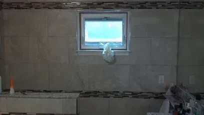Bathroom Wall — Kailua, HI — Jack's Tile & Stone Inc