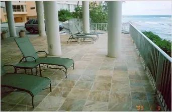 Pool Side — Kailua, HI — Jack's Tile & Stone Inc