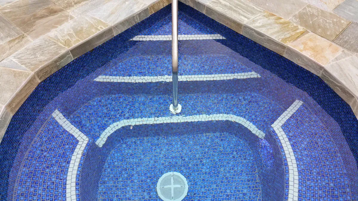 Pool Stairs — Kailua, HI — Jack's Tile & Stone Inc