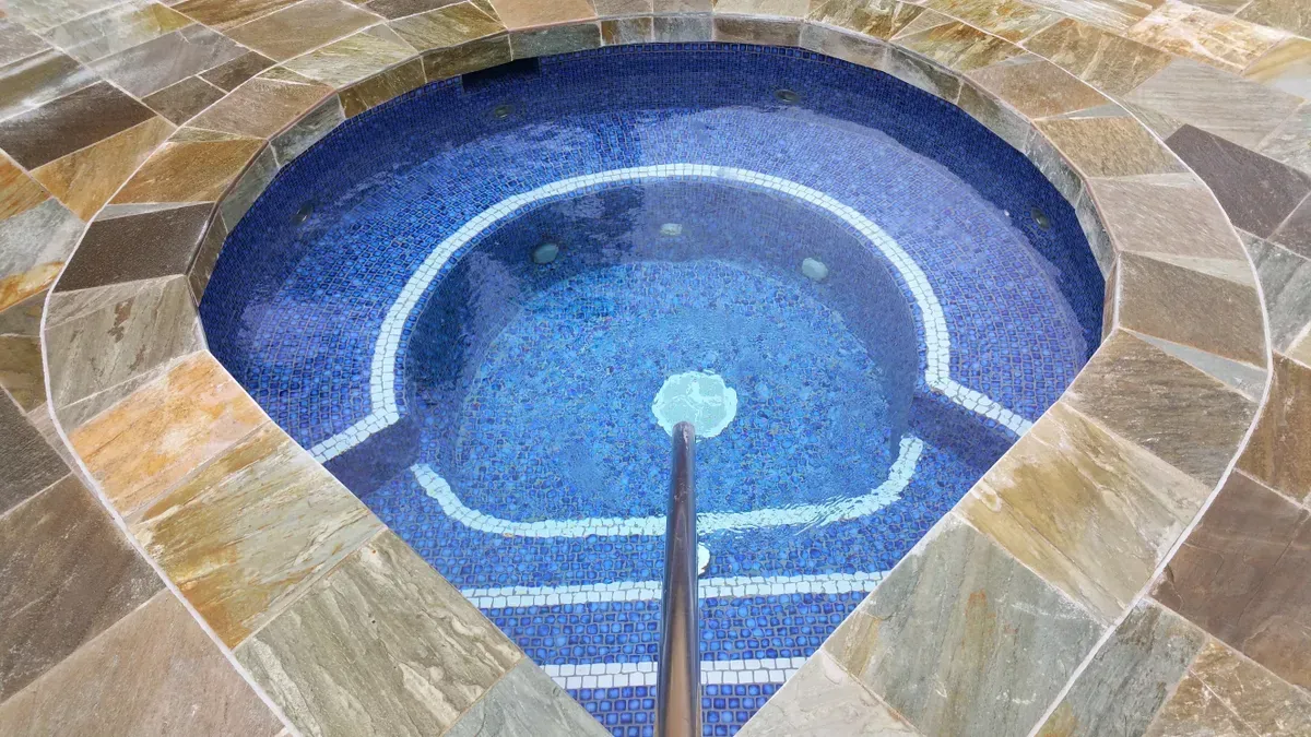 Pool Stairs — Kailua, HI — Jack's Tile & Stone Inc