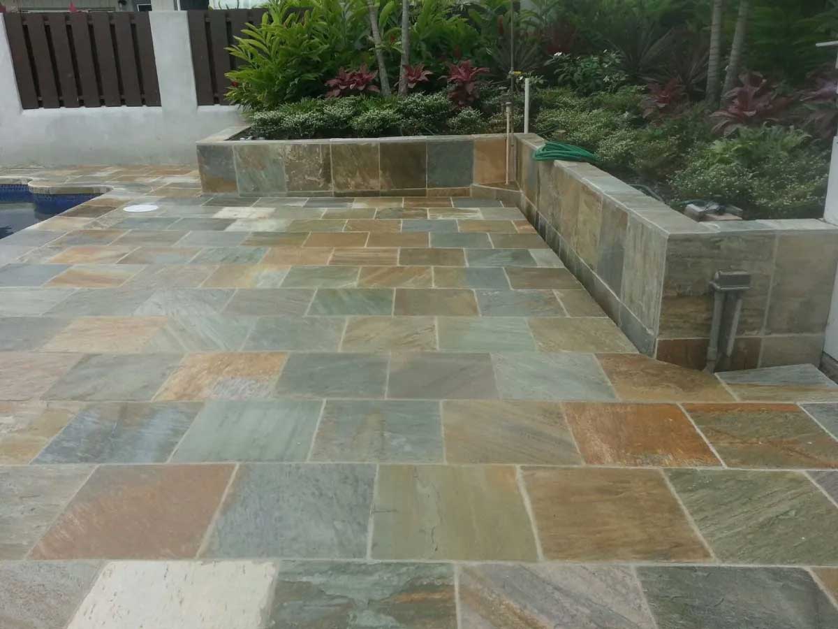 Stunning flooring design — Kailua, HI — Jack's Tile & Stone Inc