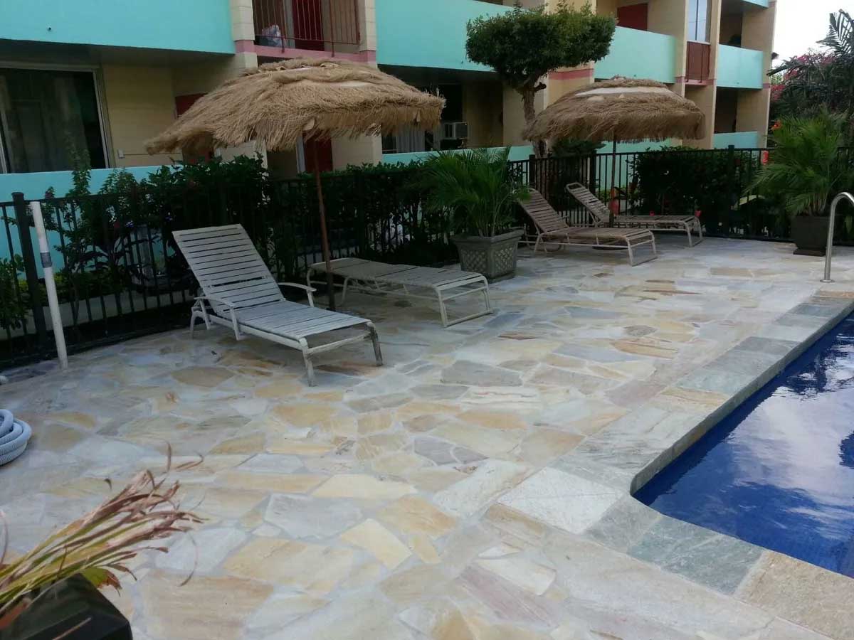 Clean flooring — Kailua, HI — Jack's Tile & Stone Inc