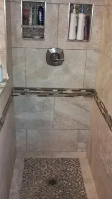 Bathroom Wall and Floor Tiles — Kailua, HI — Jack's Tile & Stone Inc