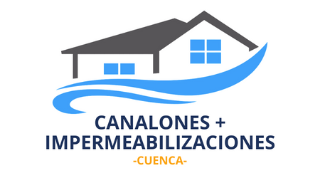 Logo canalones e impermeabilizaciones Cuenca