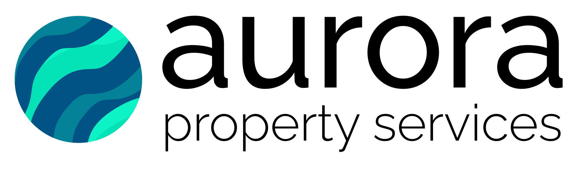 Aurora property services logo
