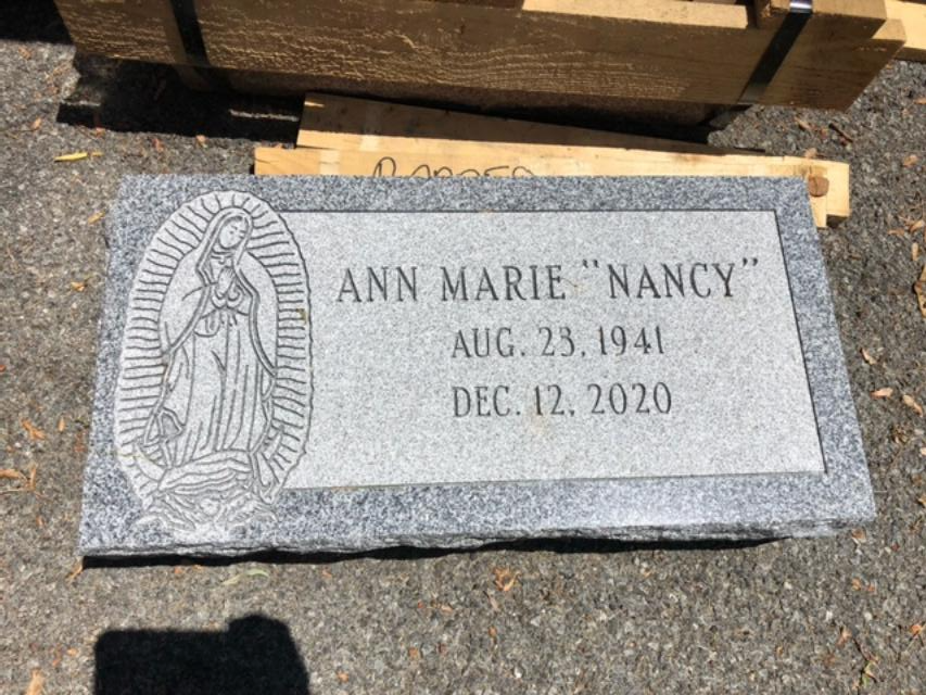 Ann Marie Monument — Hyde Park, NY — Barre Memorials