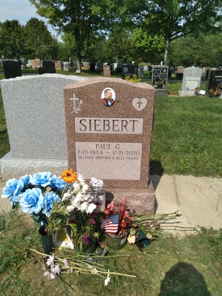 Siebert Paul Monument — Hyde Park, NY — Barre Memorials
