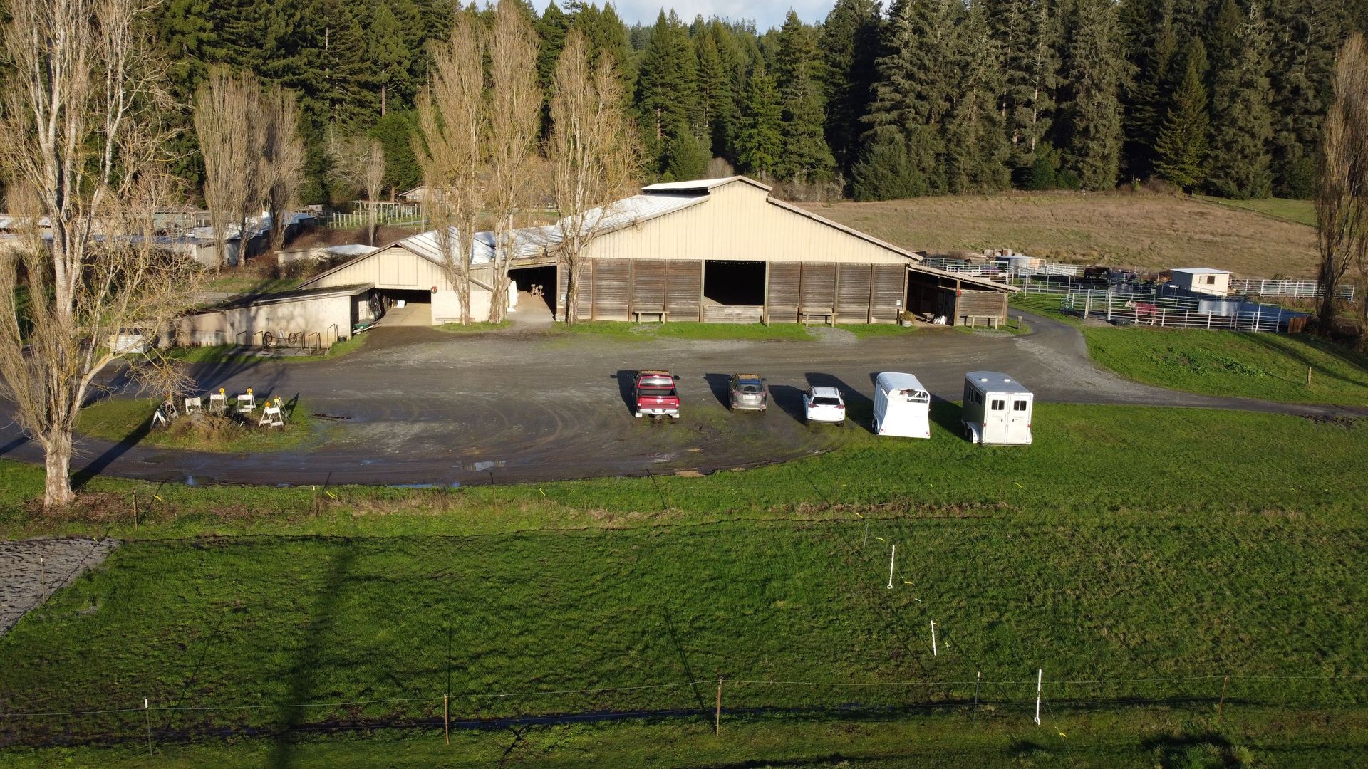 Horse Boarding #9 — Eureka, CA — Freshwater Valley Stables