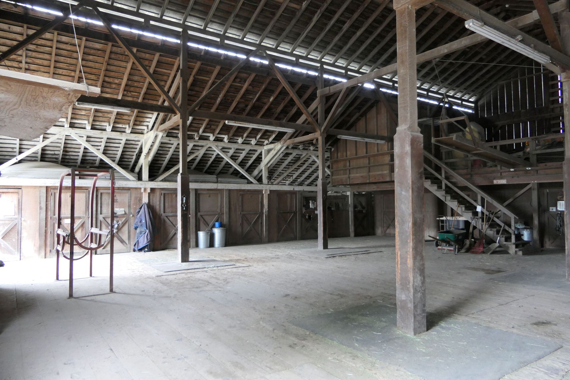 Horse Boarding #1 — Eureka, CA — Freshwater Valley Stables