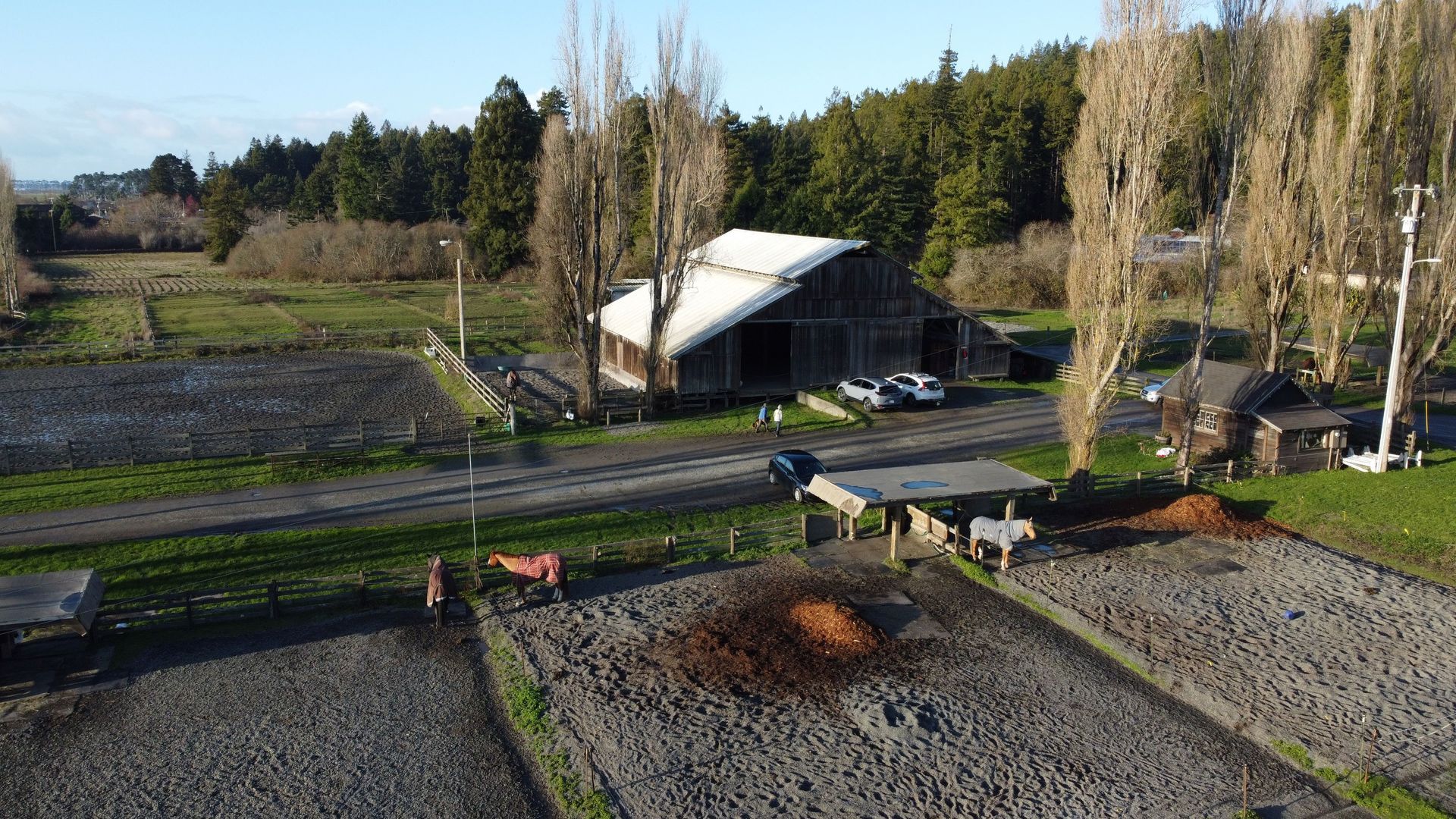 Horse Boarding #2 — Eureka, CA — Freshwater Valley Stables