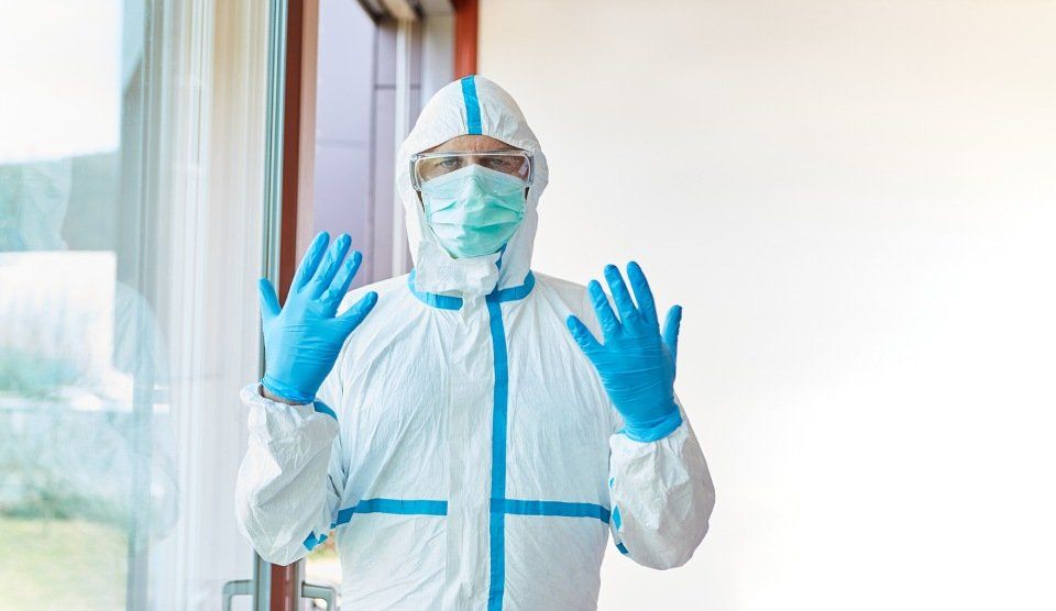 Copri maniche monouso