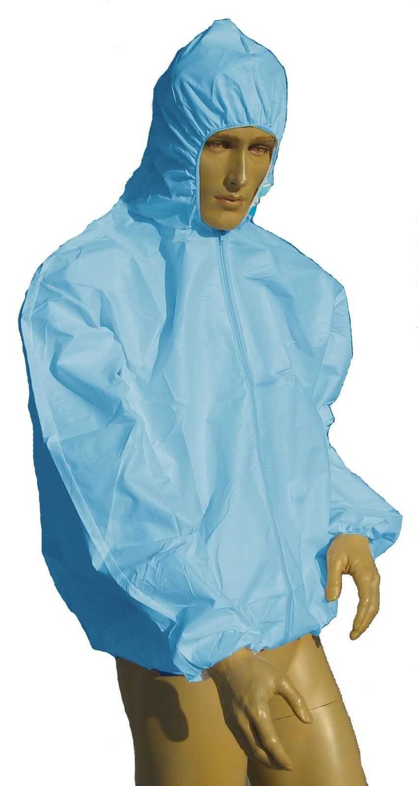 Abbigliamento monouso GU16-356_azzurro