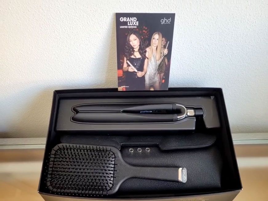 piastra e spazzola GHD