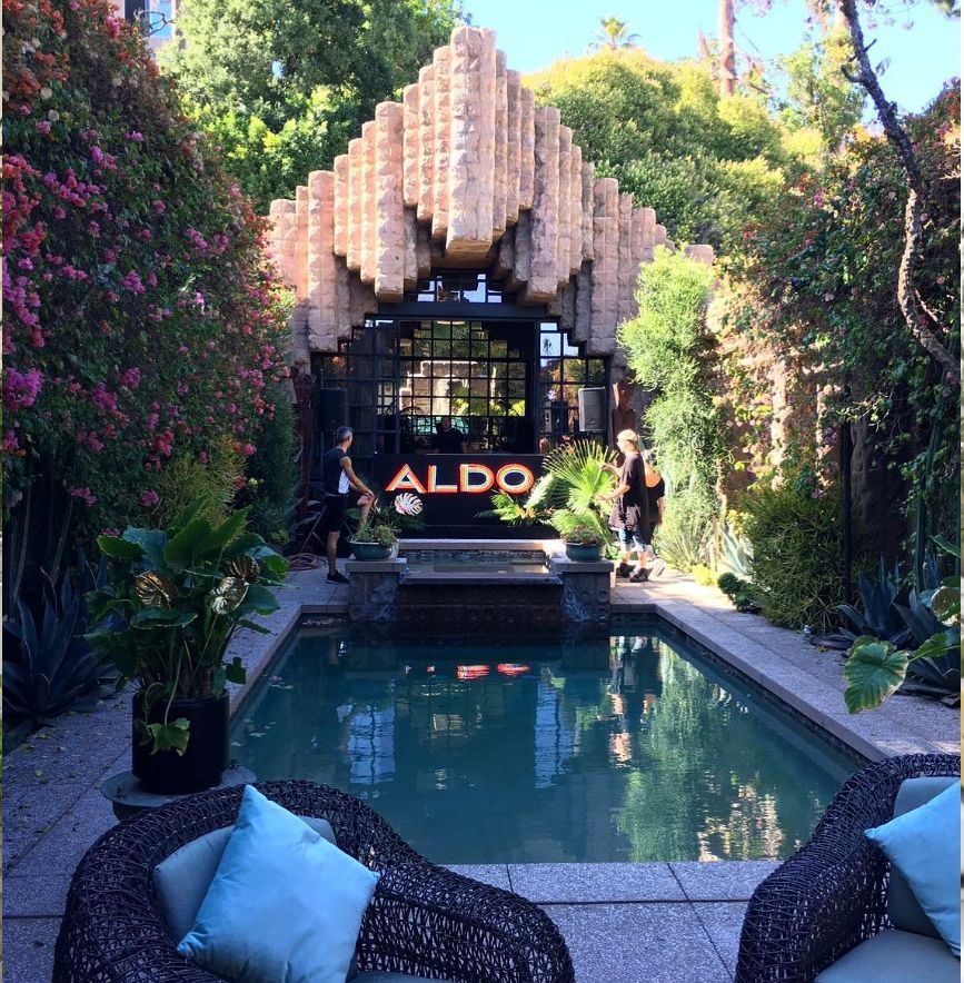 Neon sign: Aldo Private Event Signage
