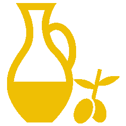 Icona Olio extra vergine d'oliva