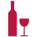 organic wine icon