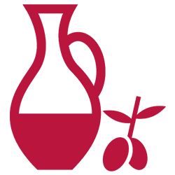 Icona Olio extra vergine d'oliva