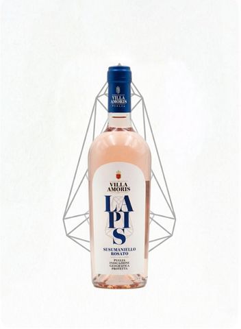 Bottiglia di vino Diamante