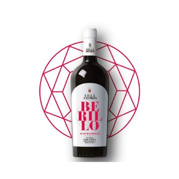 Bottiglia di vino Rubino