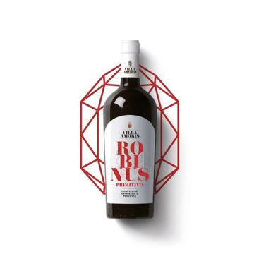 Bottiglia di vino Rubino