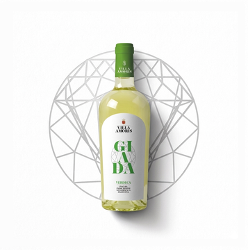 Bottiglia di vino Ametista