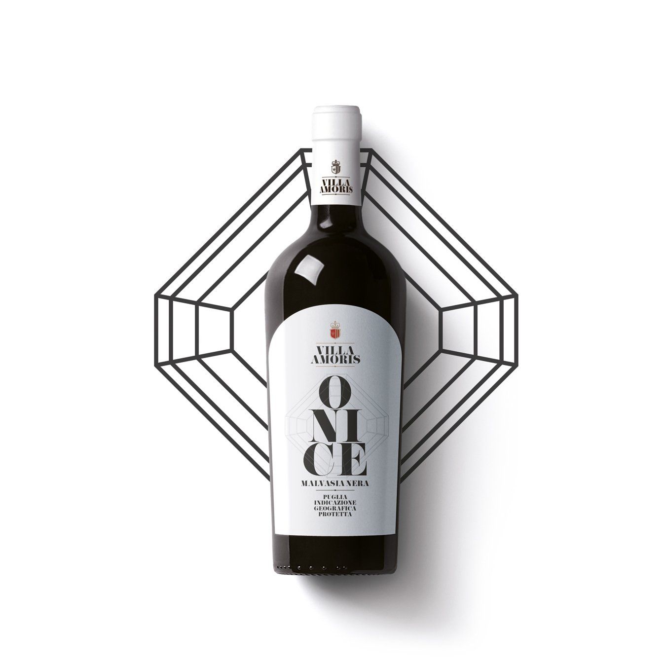 Bottiglia di vino Onice