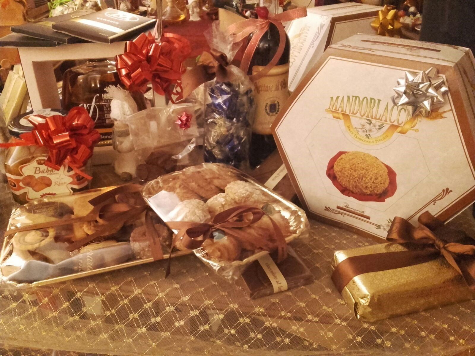 products for Christmas hamper
