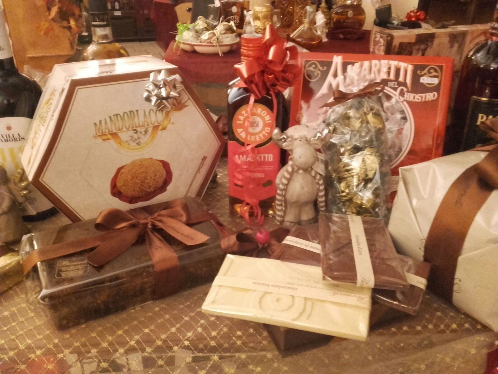 specialities for hamper