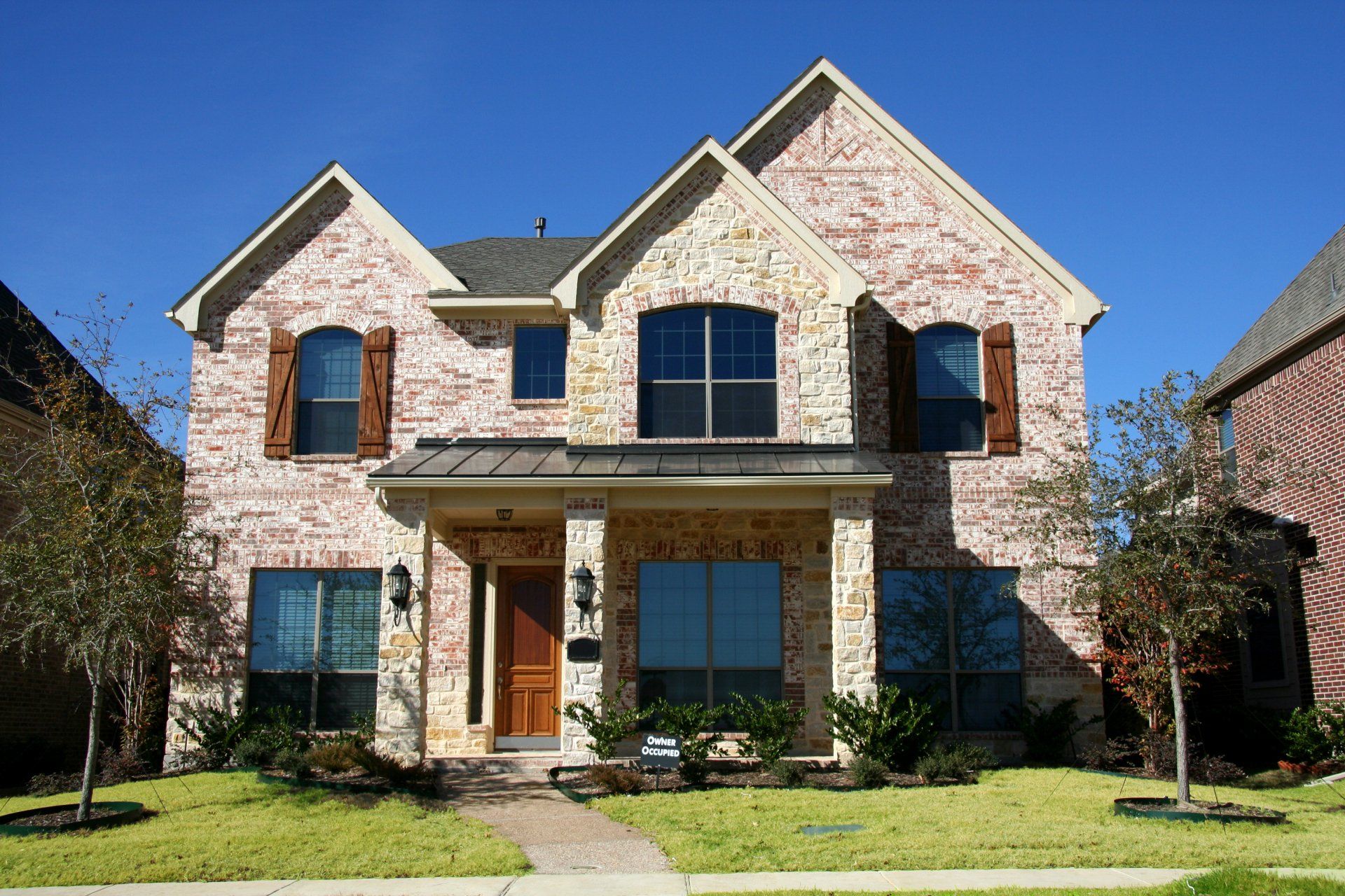 Brick House Design — Burleson, TX — A-Custom Foundation Repair