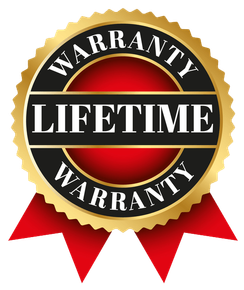 Lifetime Warranty Ribbon — Burleson, TX — A-Custom Foundation Repair