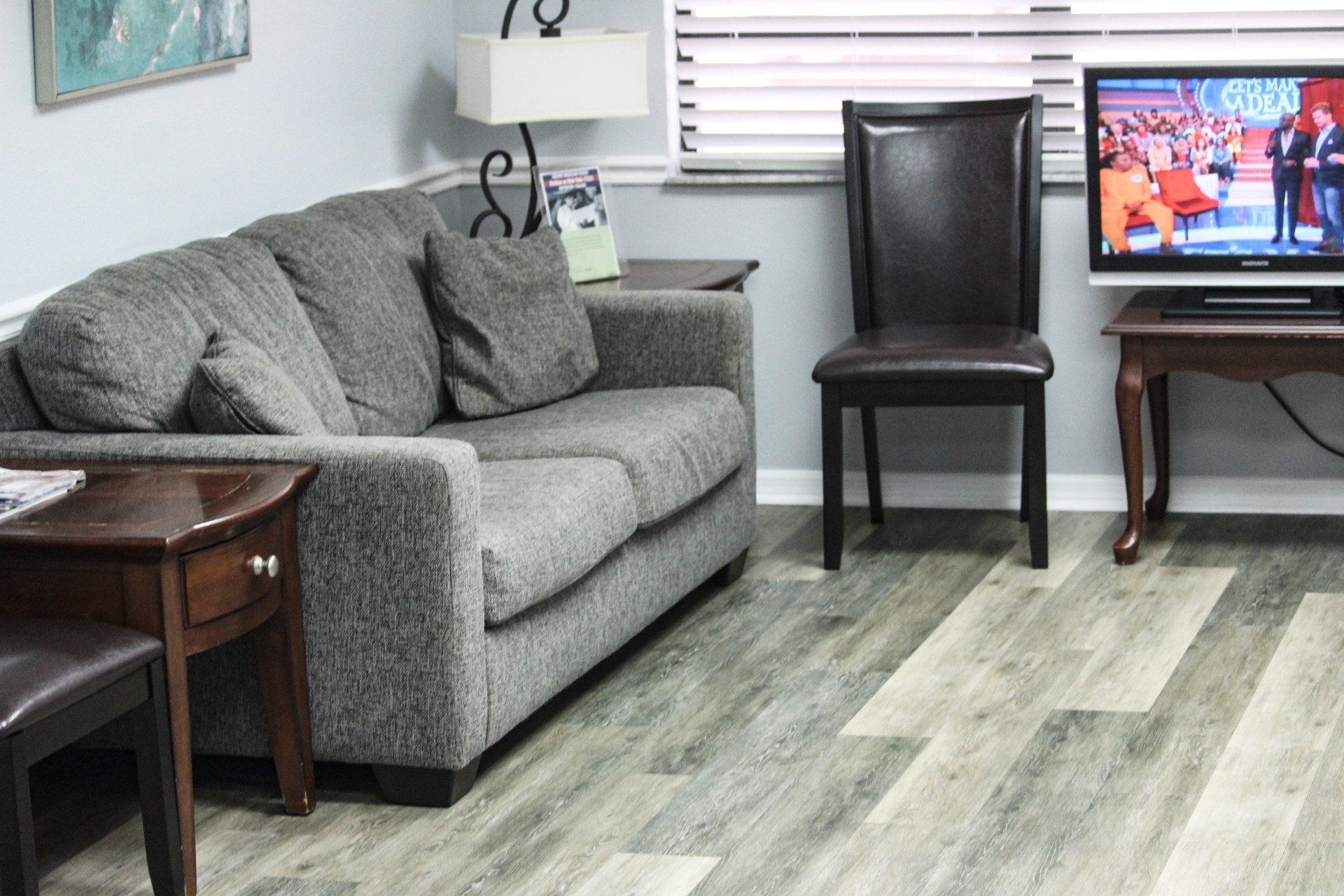 Saint Pete MRI & Sleep Diagnostics Lobby Couch