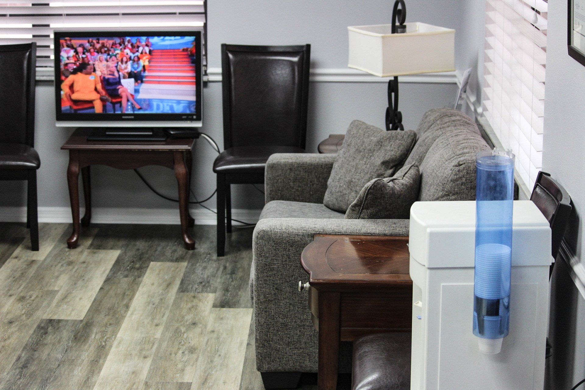 Saint Pete MRI & Sleep Diagnostics Lobby with Television
