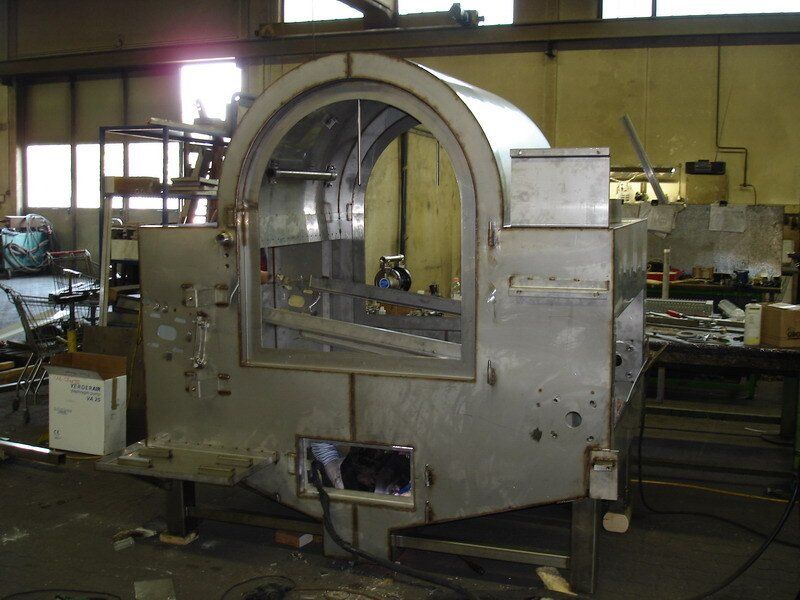 Maschine in Produktionsanlage