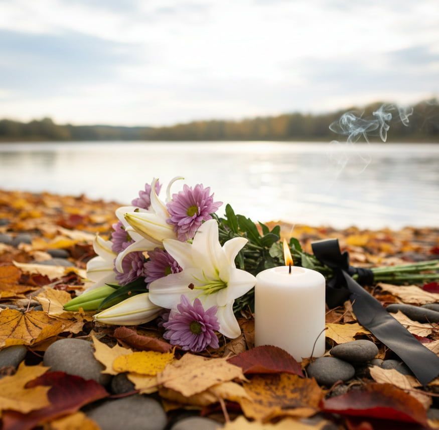 Finalize visitation details, obituary drafting, and cemetery coordination.