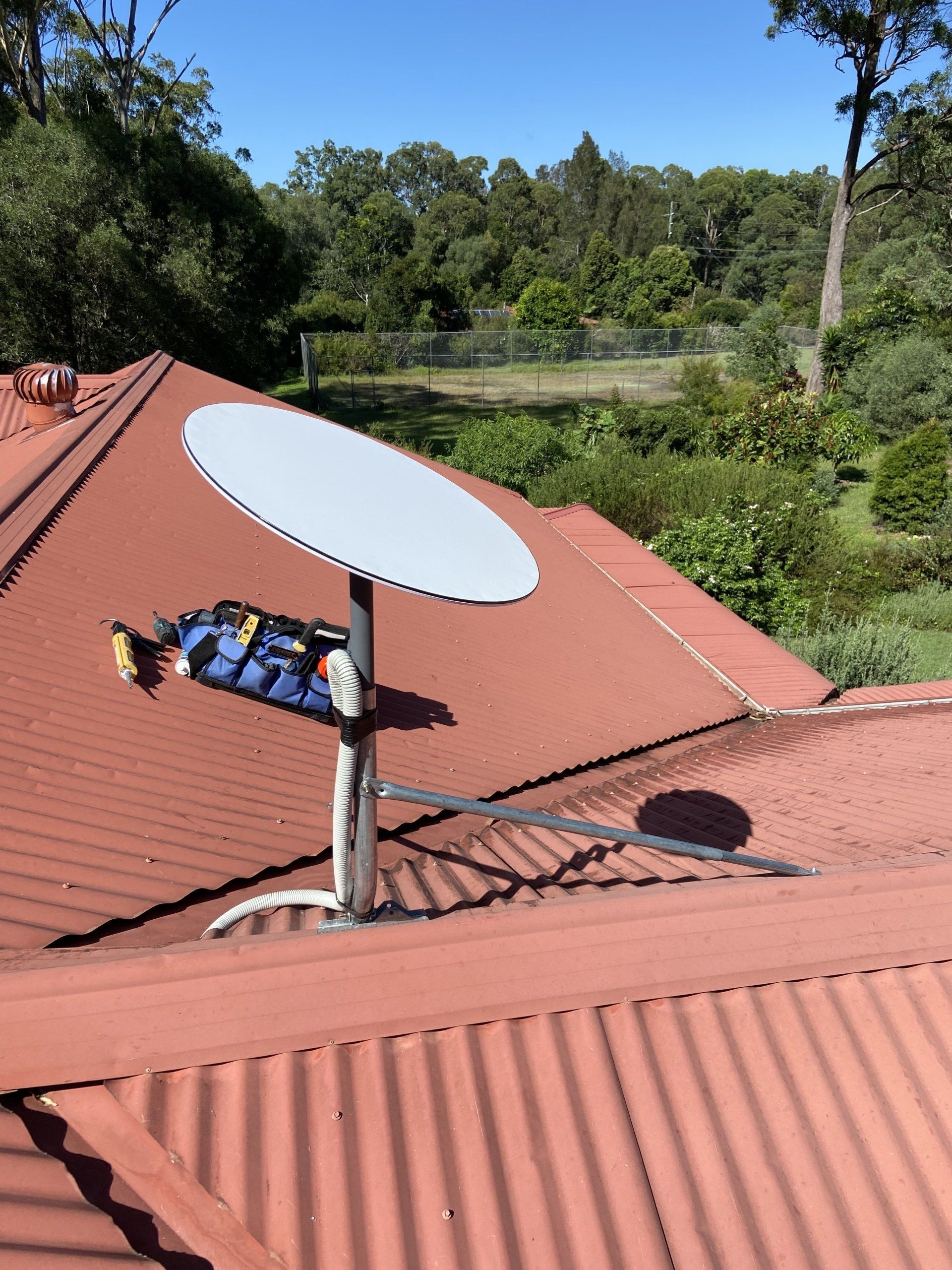 Starlink Installation in the Clarence Valley Antenna Pro