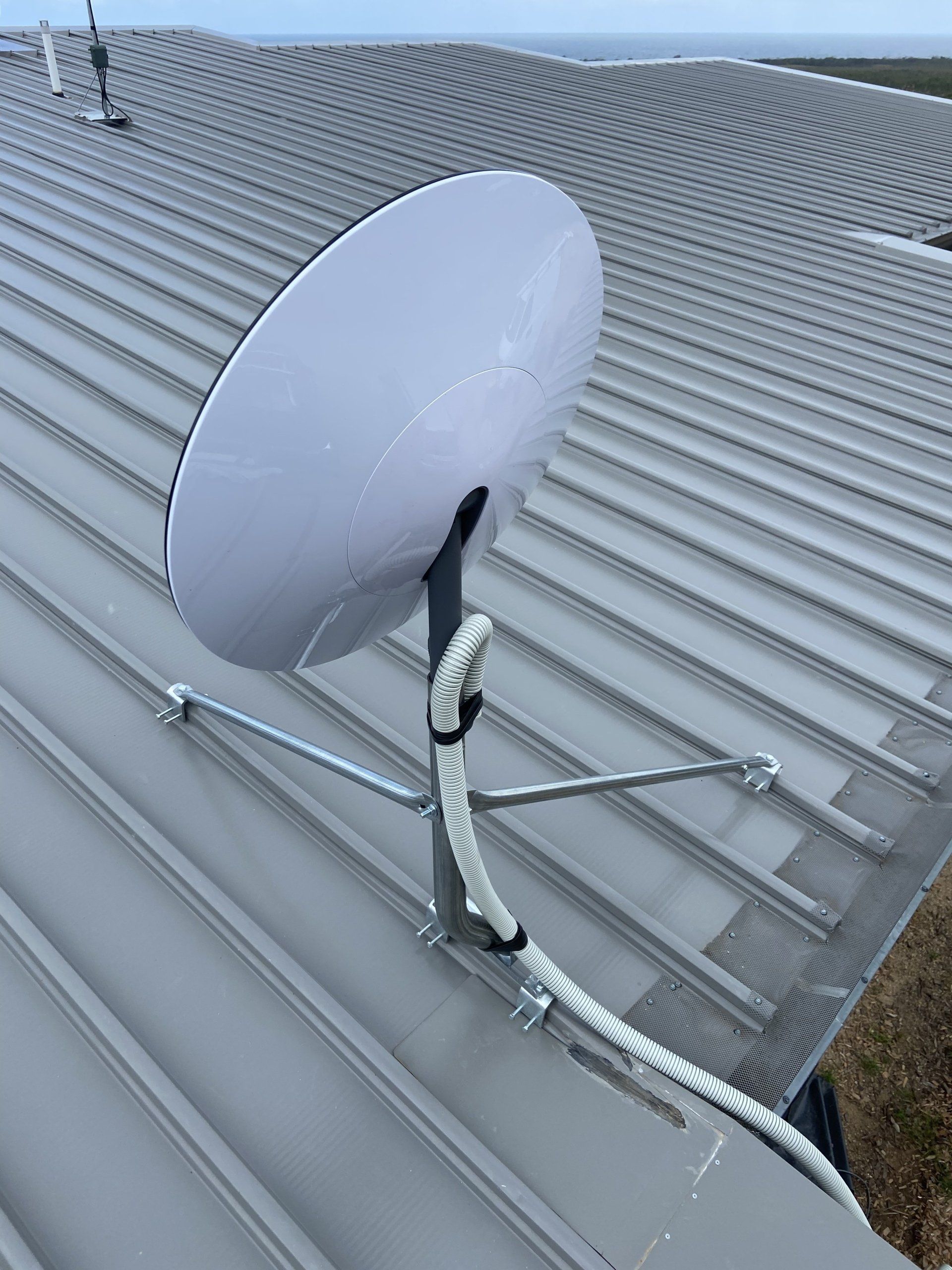 Tv Antenna On Roof — Antenna Installation In Clarence Valley NSW