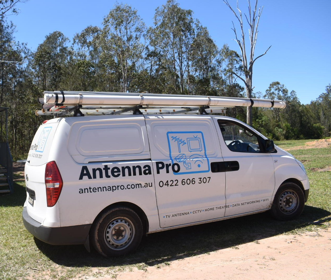 Finger Scan Access Control Machine — Antenna Installation In Clarence Valley NSW