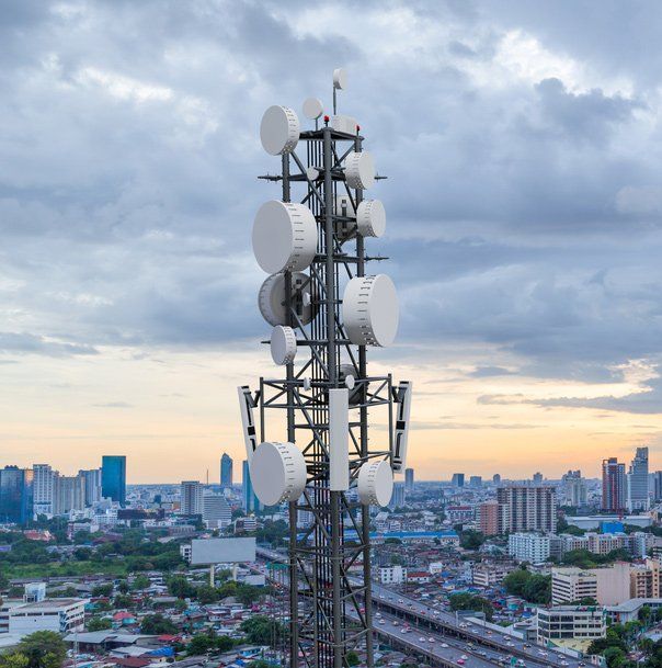 Telecommunication Tower With 5G Cellular Network Antenna — Antenna Installation In Clarence Valley NSW