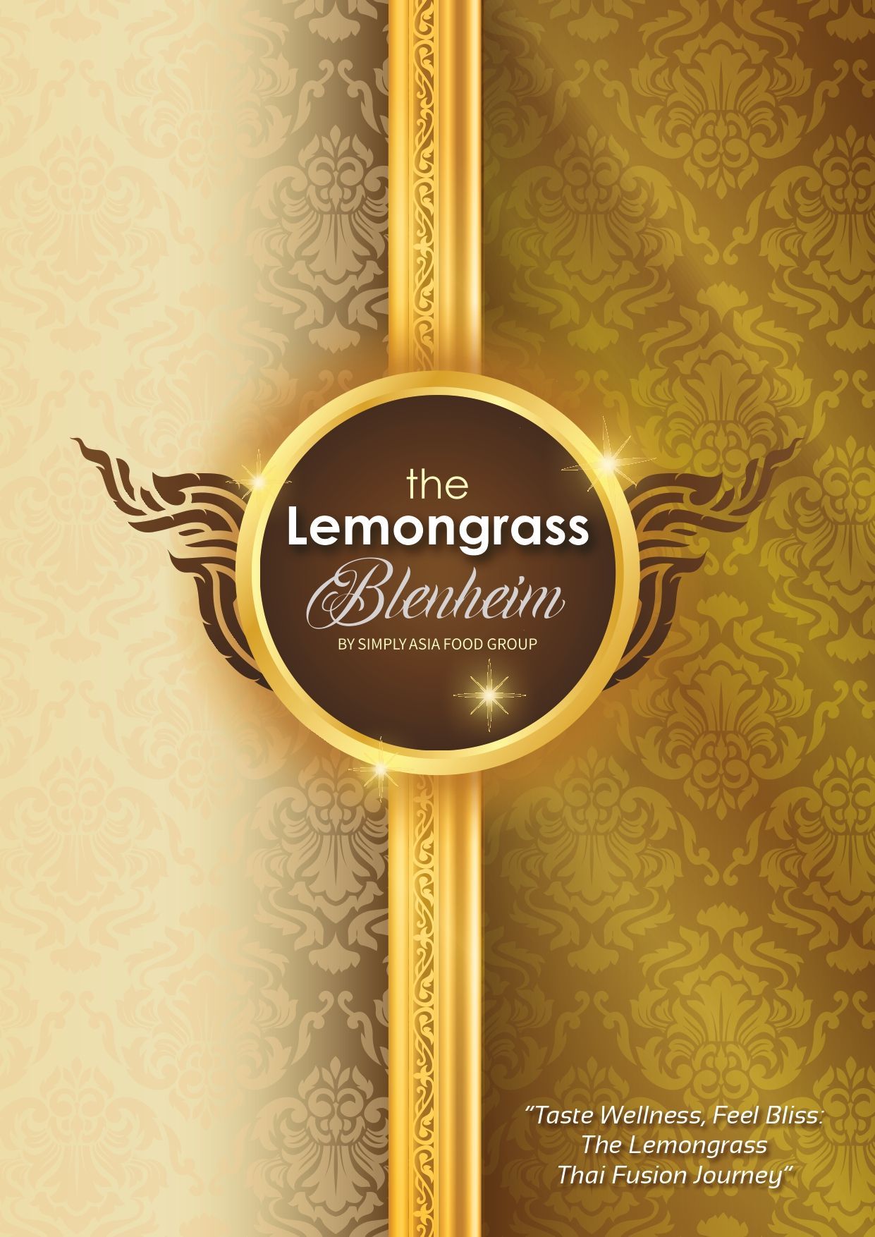 A book cover for the lemongrass blossom