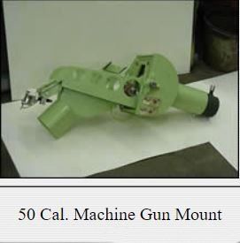 Machine Gun Mount — Philadelphia, PA — Derbyshire Machine & Tool Co