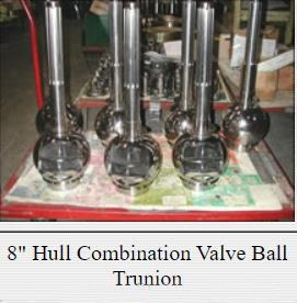 Hull Combination Valve Ball — Philadelphia, PA — Derbyshire Machine & Tool Co