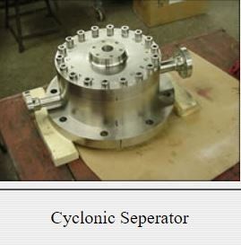 Cyclonic Seperator — Philadelphia, PA — Derbyshire Machine & Tool Co