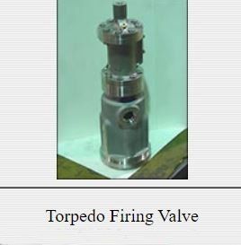 Torpedo Firing Valve — Philadelphia, PA — Derbyshire Machine & Tool Co