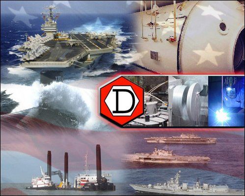 US Navy and Marine Industry — Philadelphia, PA — Derbyshire Machine & Tool Co