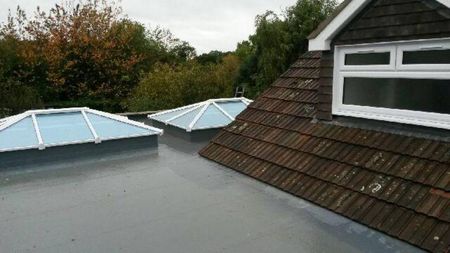 Installation of new roofs