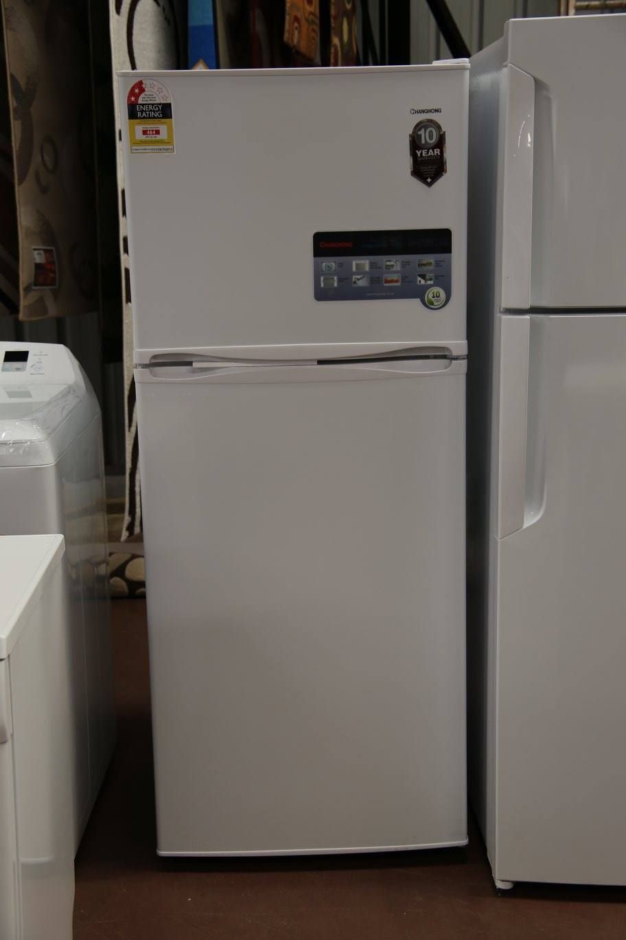 White Refrigerator With Top Freezer, Next to Another White Appliance — Enterprise Electrics NT Pty Ltd in Tennant Creek, NT