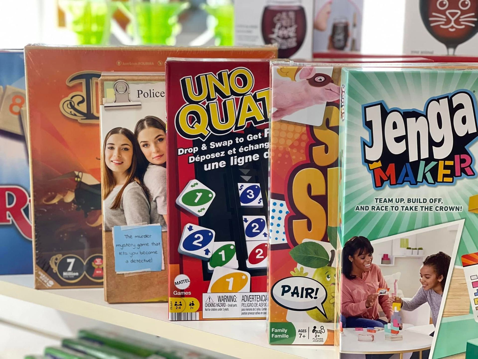 Shelf With Board Games — Enterprise Electrics NT Pty Ltd in Tennant Creek, NT
